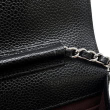 Load image into Gallery viewer, CHANEL Chain wallet BlackAP0250 Caviar Leather
