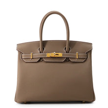 Load image into Gallery viewer, HERMES Birkin Etoupe Togo Leather Size 30
