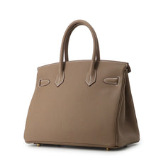 Load image into Gallery viewer, HERMES Birkin Etoupe Togo Leather Size 30
