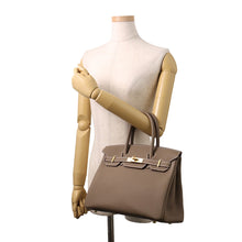 Load image into Gallery viewer, HERMES Birkin Etoupe Togo Leather Size 30
