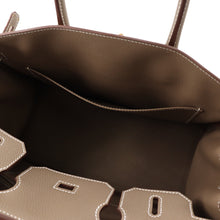 Load image into Gallery viewer, HERMES Birkin Etoupe Togo Leather Size 30
