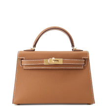 Load image into Gallery viewer, HERMES Mini Kelly 2 Gold Epsom
