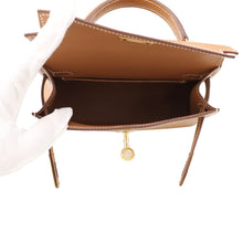 Load image into Gallery viewer, HERMES Mini Kelly 2 Gold Epsom
