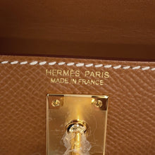 Load image into Gallery viewer, HERMES Mini Kelly 2 Gold Epsom
