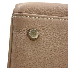 将图像加载到图库查看器中，HERMES Kelly Retourne Argile Togo Leather Size 35
