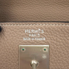 将图像加载到图库查看器中，HERMES Kelly Retourne Argile Togo Leather Size 35
