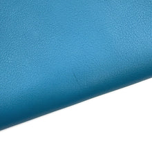 将图像加载到图库查看器中，HERMES Kelly Retourne Blue Jean Evergrain Size 28
