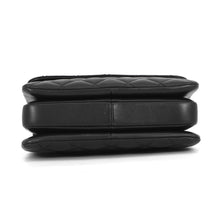 将图像加载到图库查看器中，CHANEL Trendy CC 2WAY Handbag BlackAS4654 Lambskin
