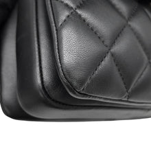 将图像加载到图库查看器中，CHANEL Trendy CC 2WAY Handbag BlackAS4654 Lambskin
