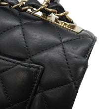 将图像加载到图库查看器中，CHANEL Trendy CC 2WAY Handbag BlackAS4654 Lambskin
