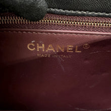 将图像加载到图库查看器中，CHANEL Trendy CC 2WAY Handbag BlackAS4654 Lambskin
