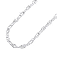 HERMES Chaine d'Ancre Necklace 29 frames Size GM SV925