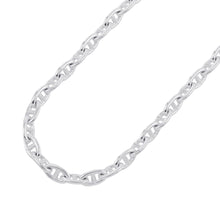 Load image into Gallery viewer, HERMES Chaine d'Ancre Necklace 29 frames Size GM SV925
