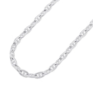 HERMES Chaine d'Ancre Necklace 29 frames Size GM SV925