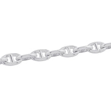 Load image into Gallery viewer, HERMES Chaine d'Ancre Necklace 29 frames Size GM SV925

