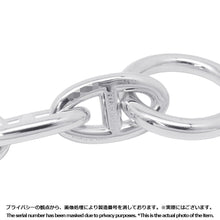 Load image into Gallery viewer, HERMES Chaine d'Ancre Necklace 29 frames Size GM SV925
