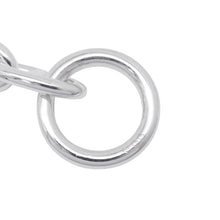 Load image into Gallery viewer, HERMES Chaine d'Ancre Necklace 29 frames Size GM SV925
