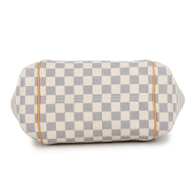 将图像加载到图库查看器中，LOUIS VUITTON Totally BeigeN51261 Damier Azur Size PM

