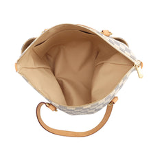 将图像加载到图库查看器中，LOUIS VUITTON Totally BeigeN51261 Damier Azur Size PM
