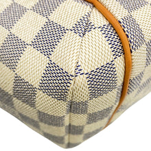 将图像加载到图库查看器中，LOUIS VUITTON Totally BeigeN51261 Damier Azur Size PM
