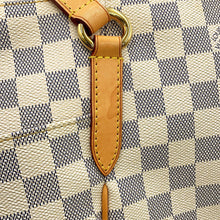 将图像加载到图库查看器中，LOUIS VUITTON Totally BeigeN51261 Damier Azur Size PM
