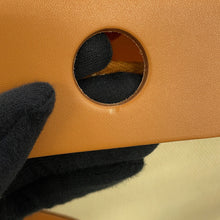 将图像加载到图库查看器中，HERMES Herbag Zip Le Tourne Beton/Natural Sable Toile H Vache Hunter Leather Size PM
