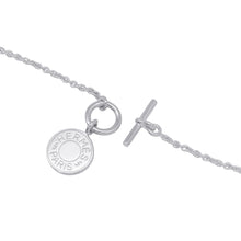 Load image into Gallery viewer, HERMES Amulette H Ex-Libris Confetti Sellier Necklace SV925
