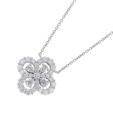 Load image into Gallery viewer, HARRY WINSTON Loop Full Motif Necklace Size SmallPEDPRPSML4C Pt950
