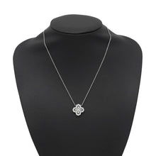 Load image into Gallery viewer, HARRY WINSTON Loop Full Motif Necklace Size SmallPEDPRPSML4C Pt950

