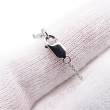 Load image into Gallery viewer, HARRY WINSTON Loop Full Motif Necklace Size SmallPEDPRPSML4C Pt950
