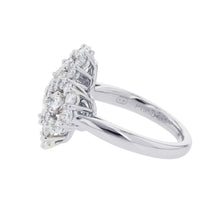 将图像加载到图库查看器中，HARRY WINSTON Mini Loop, Full Motif, Ring Size Approximately No. 5FRDPRP1ML4C Pt950
