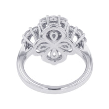 Load image into Gallery viewer, HARRY WINSTON Mini Loop, Full Motif, Ring Size Approximately No. 5FRDPRP1ML4C Pt950
