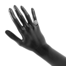 将图像加载到图库查看器中，HARRY WINSTON Mini Loop, Full Motif, Ring Size Approximately No. 5FRDPRP1ML4C Pt950
