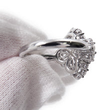 Load image into Gallery viewer, HARRY WINSTON Mini Loop, Full Motif, Ring Size Approximately No. 5FRDPRP1ML4C Pt950
