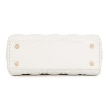 Load image into Gallery viewer, Dior Lady Dior My ABC Cannage Latte WhiteM0538OCAL_M030 Lambskin Size Small
