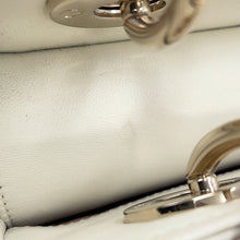 Load image into Gallery viewer, Dior Lady Dior My ABC Cannage Latte WhiteM0538OCAL_M030 Lambskin Size Small
