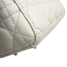 Load image into Gallery viewer, Dior Lady Dior My ABC Cannage Latte WhiteM0538OCAL_M030 Lambskin Size Small
