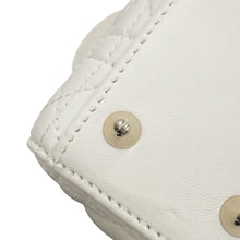 Load image into Gallery viewer, Dior Lady Dior My ABC Cannage Latte WhiteM0538OCAL_M030 Lambskin Size Small
