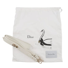 Load image into Gallery viewer, Dior Lady Dior My ABC Cannage Latte WhiteM0538OCAL_M030 Lambskin Size Small
