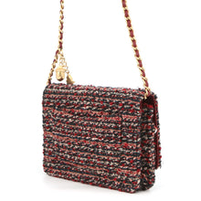 Load image into Gallery viewer, CHANEL Chain wallet Red/MulticolorAP0250 Tweed

