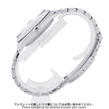 将图像加载到图库查看器中，ROLEX Datejust W36mm Stainless Steel Silver Dial16030

