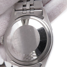 将图像加载到图库查看器中，ROLEX Datejust W36mm Stainless Steel Silver Dial16030
