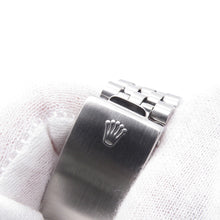 将图像加载到图库查看器中，ROLEX Datejust W36mm Stainless Steel Silver Dial16030
