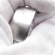 将图像加载到图库查看器中，ROLEX Datejust W36mm Stainless Steel Silver Dial16030
