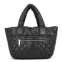 Load image into Gallery viewer, CHANEL Coco Cocoon Handbag BlackA48610 Nylon Size PM
