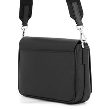 Load image into Gallery viewer, PRADA Saffiano Leather With logo Shoulder Bag Black2VD059 Leather
