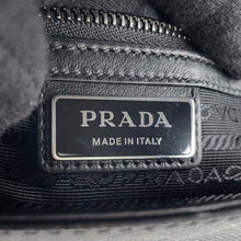 Load image into Gallery viewer, PRADA Saffiano Leather With logo Shoulder Bag Black2VD059 Leather

