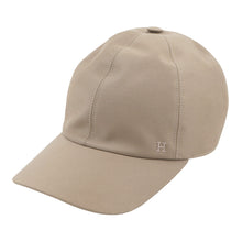 Load image into Gallery viewer, HERMES Riley Cap Size 58 Khaki Cotton59% Polyamide41%
