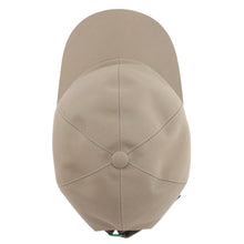 Load image into Gallery viewer, HERMES Riley Cap Size 58 Khaki Cotton59% Polyamide41%
