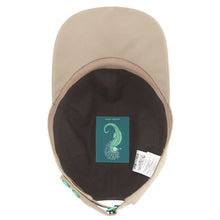Load image into Gallery viewer, HERMES Riley Cap Size 58 Khaki Cotton59% Polyamide41%
